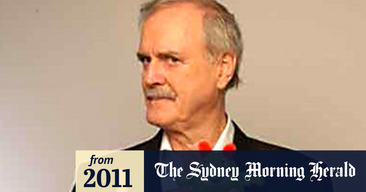 Video John Cleese on the real Basil Fawlty